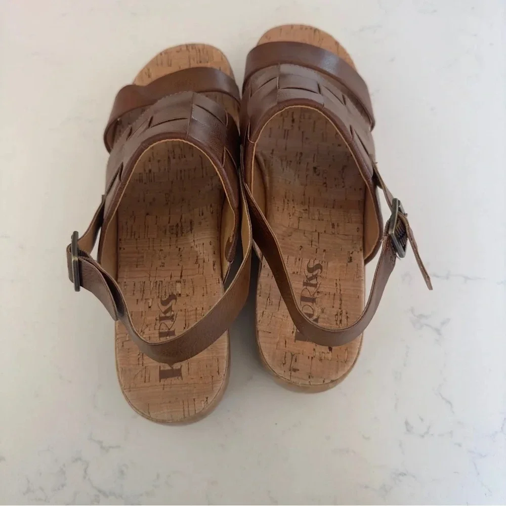 Kork-Ease Shoes Korks Women's Fraya Platform Sandals size:11